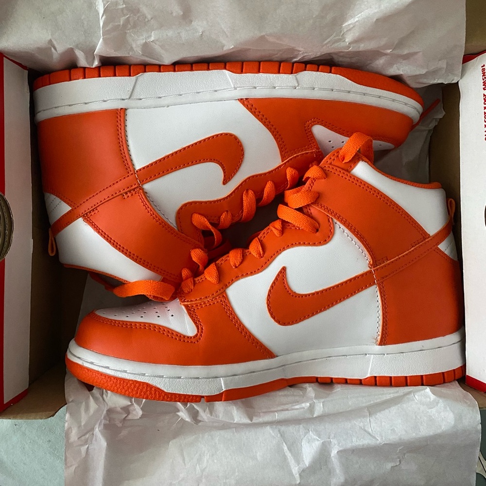 Nike High Dunk Orange